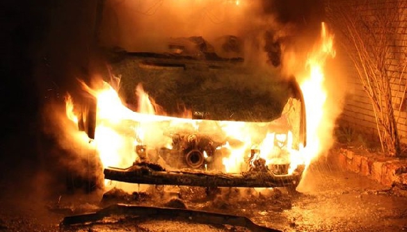 На Київщині журналістці спалили мікроавтобус за розслідування про ліс