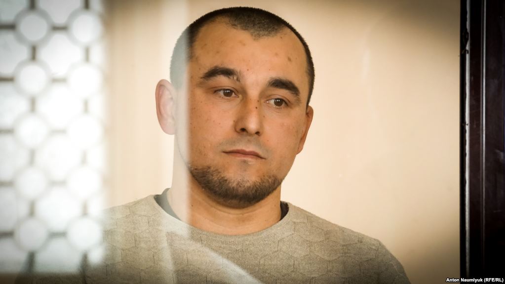 Кримського активіста Ісмаїла Рамазанова випустили з Сімферопольського СІЗО