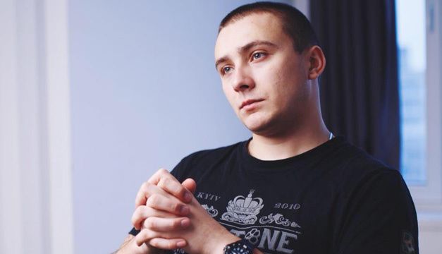 Активіст Стерненко подав позов проти нардепа Дубінського