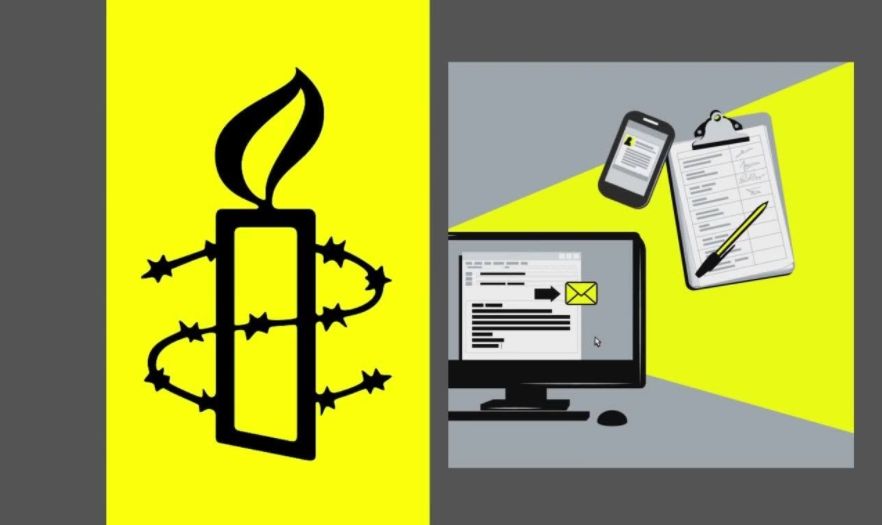 В Україні стартує правозахисна кампанія «Марафон написання листів» від Amnesty International