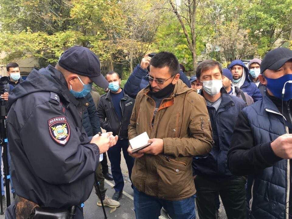У Криму затримали кореспондента «Кримської солідарності»
