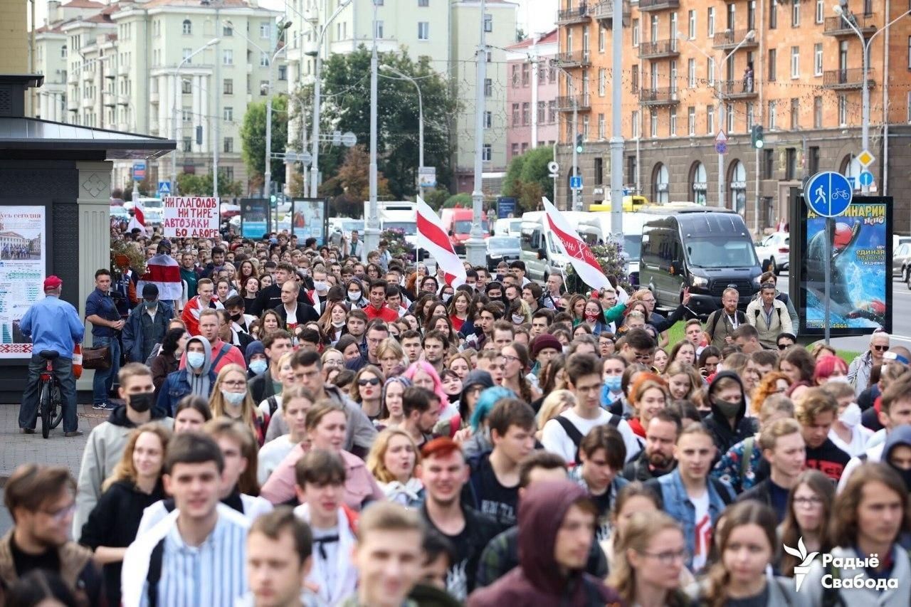 Правозахисники закликали міжнародну спільноту стати на захист студентів і студенток, незаконно утримуваних білоруською владою