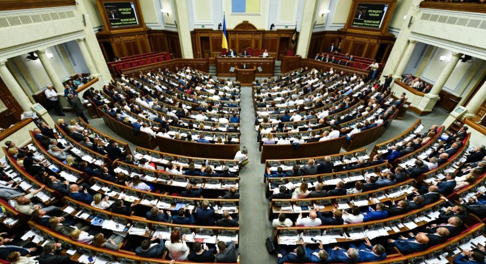 Верховна Рада ухвалила закон про референдум у другому читанні та в цілому
