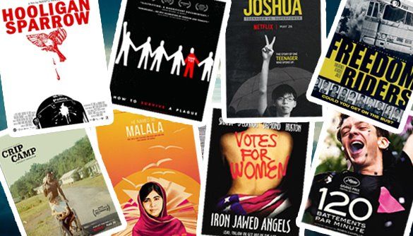 15 фільмів про активізм, які варто переглянути на травневі свята