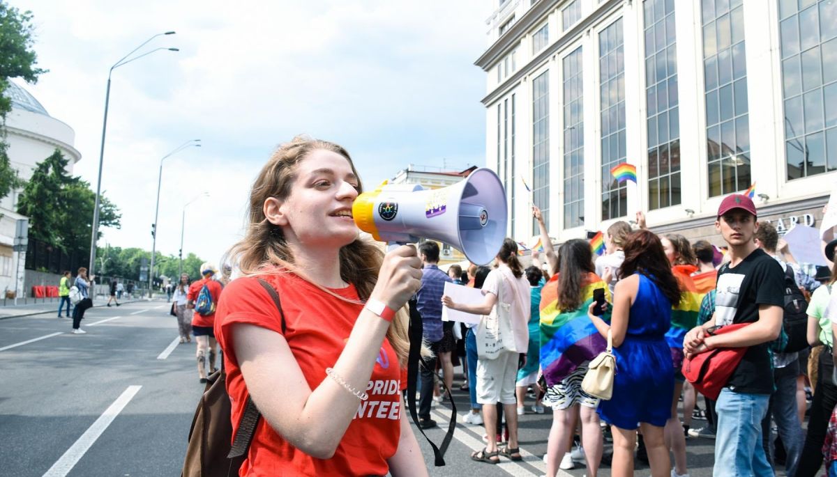 Громадська організація «КиївПрайд» оголосила набір волонтерів на «Марш рівності 2021»