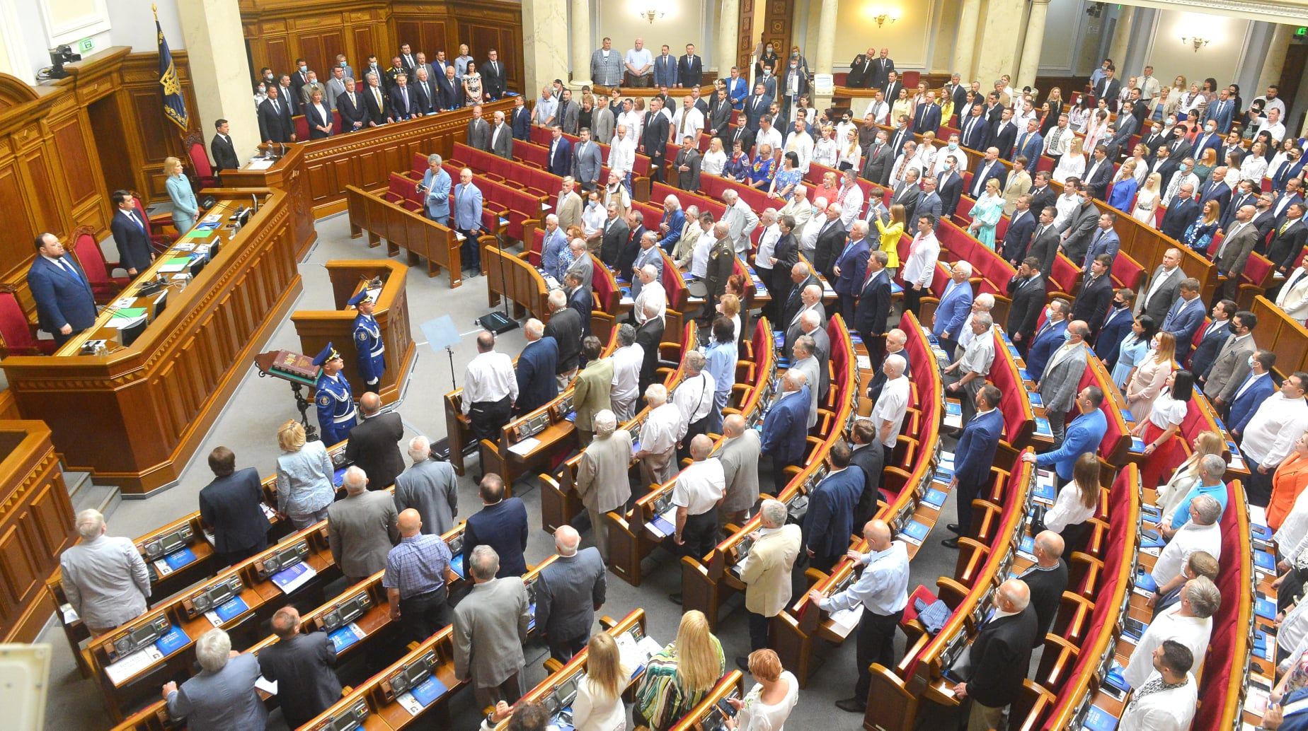 На розгляді Верховної Ради лишаються 10 законопроєктів, загрозливих для громадянського суспільства, — Zmina