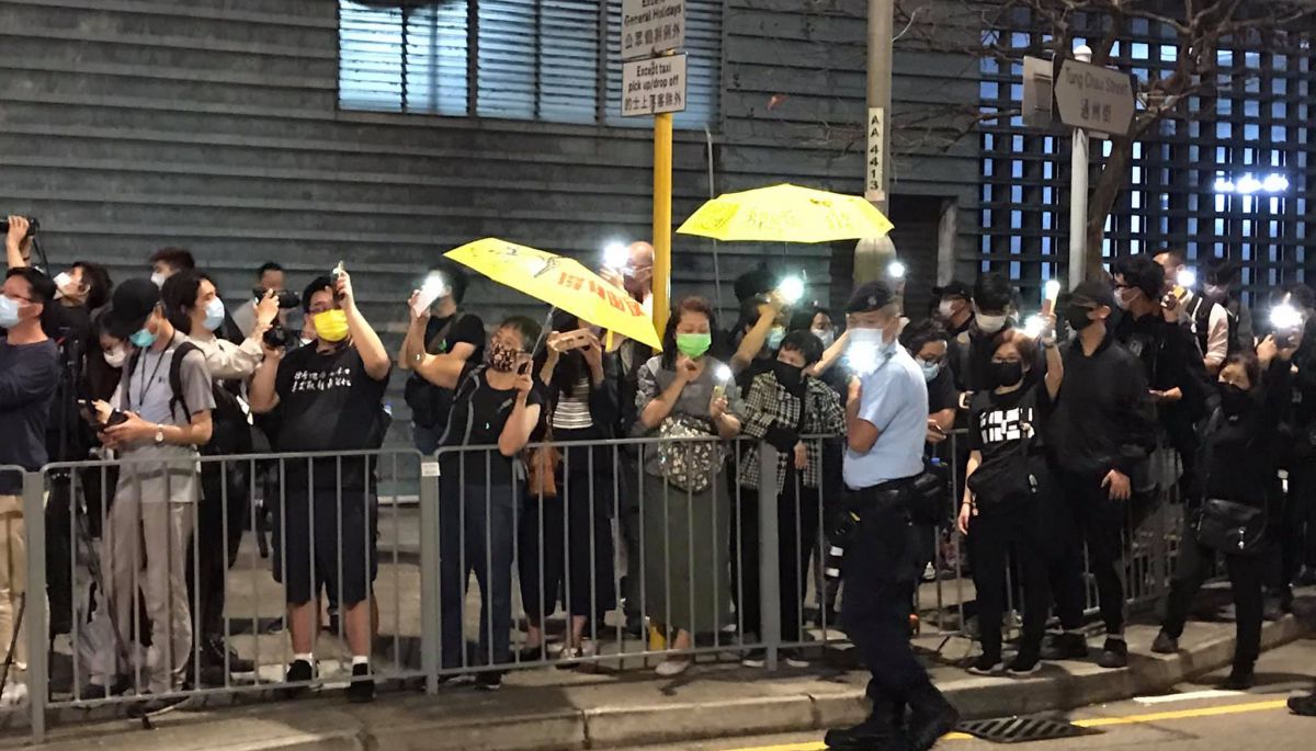 Через тиск Пекіна. Найбільший правозахисний рух Гонконгу заявив про саморозпуск