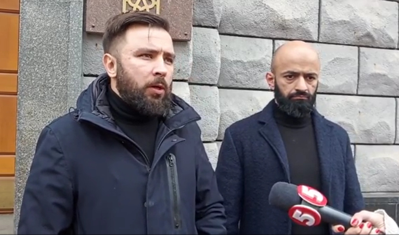 Активіст Микола Виговський заявив у СБУ про переслідування