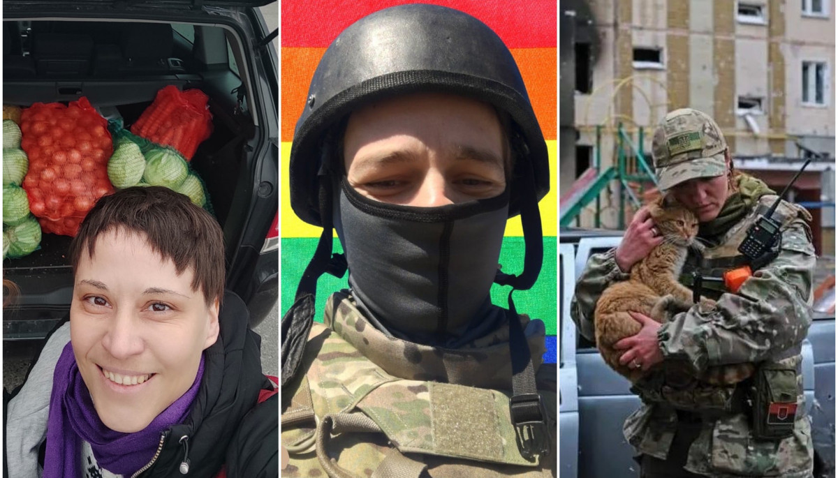 Як ЛГБТ-активісти протистоять вторгненню Росії в Україну