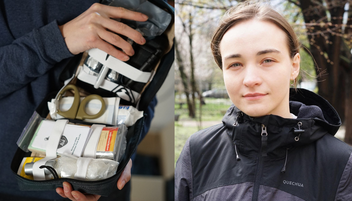 ­­­Олена Зенченко, UA First Aid: «Цікавість до тактичної медицини — це інстинкт самозбереження»