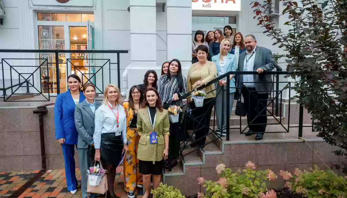 У Києві відбулося відкриття кар’єрного хабу «ВОНА» для жінок