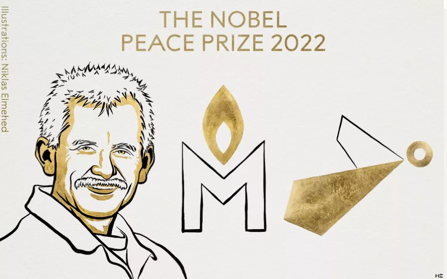 Нобелівську премію миру здобула українська організація «Центр громадянських свобод»
