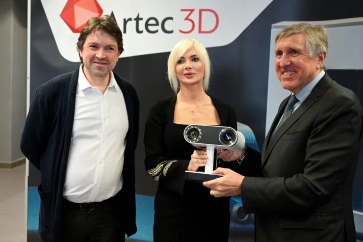 Люксембург передав Україні 3D-сканери для фіксації злочинів росіян