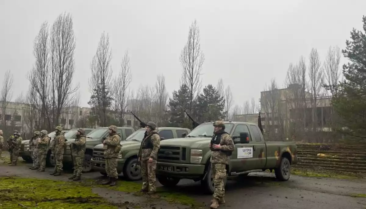 «ГеройCar» передали ЗСУ 15 пікапів, які стануть на захист неба Києва
