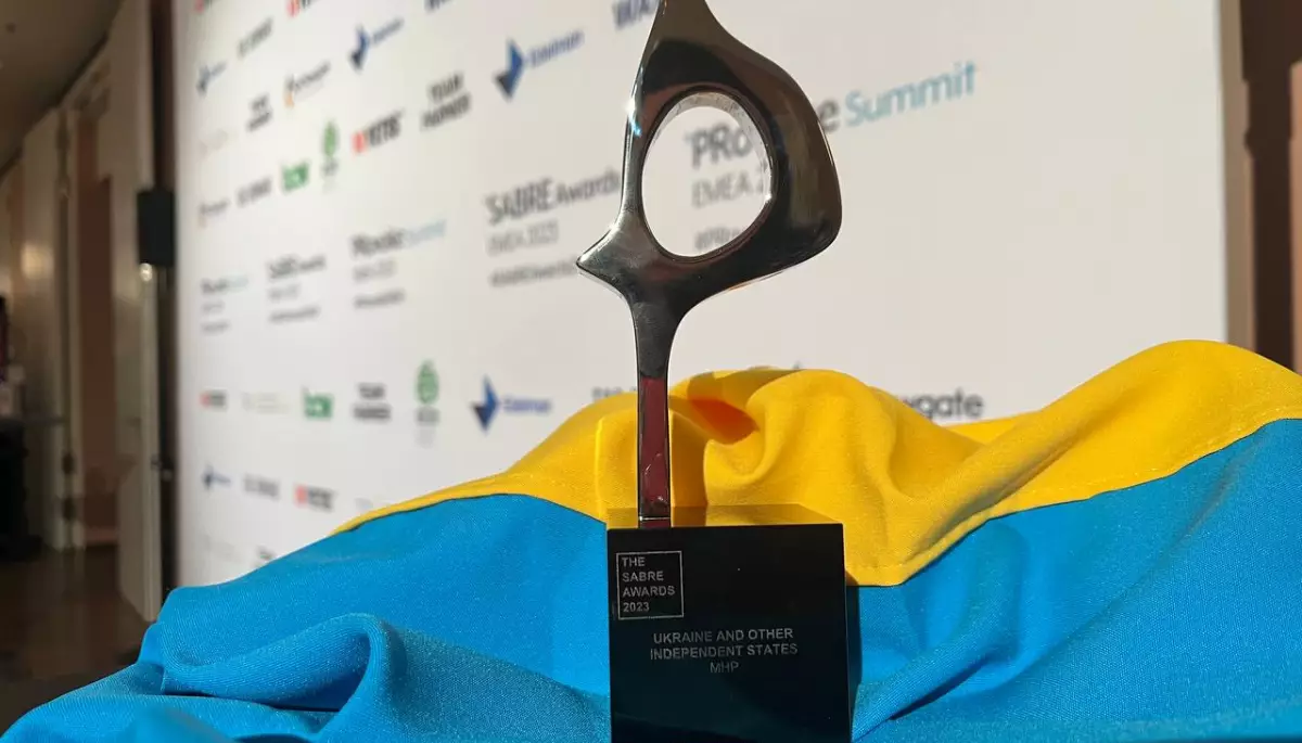 Проєкт «Кіно заради перемоги!» отримав одну з найпрестижніших у світі нагород з комунікацій SABRE Awards