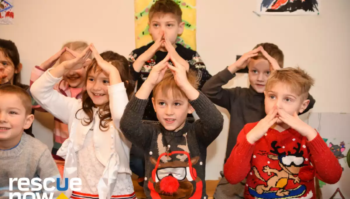 Волонтери у Харкові створюють безпечні простори для дітей, які постраждали від війни