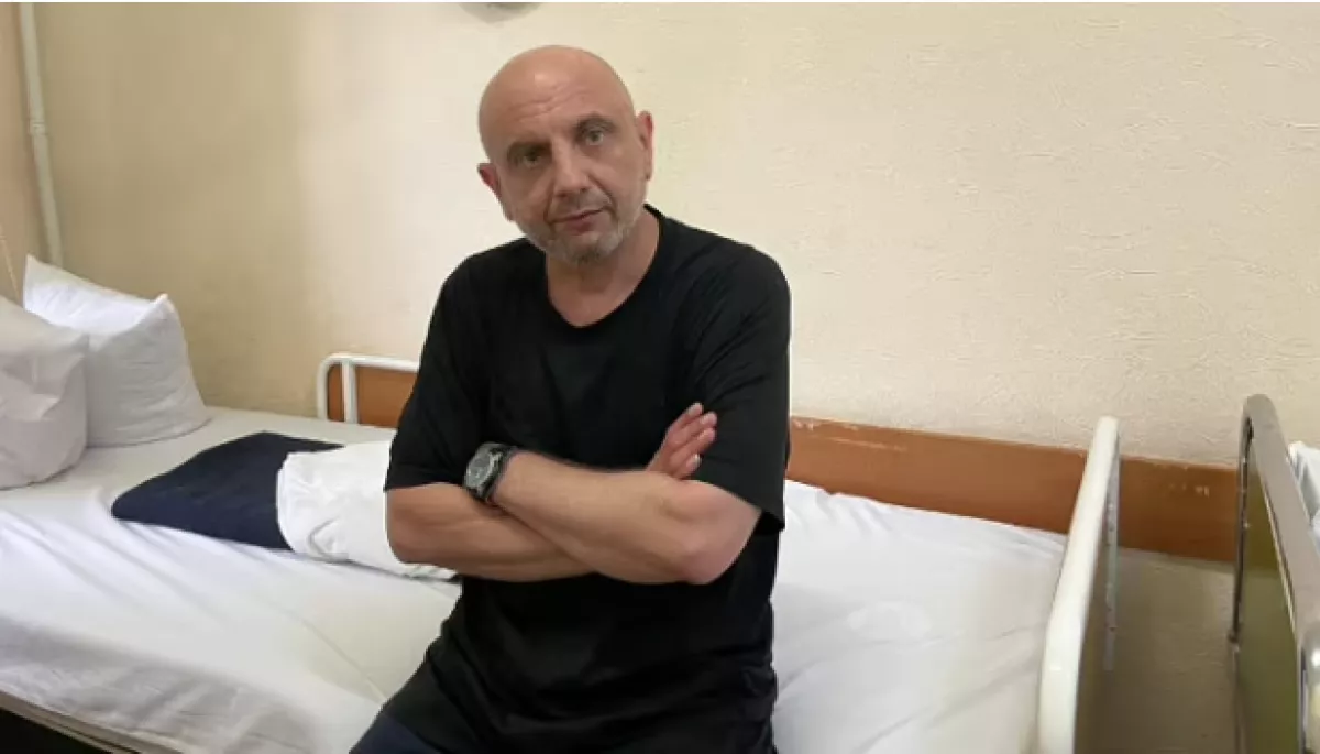 Експолітв’язень Андрій Захтей заявив, що не отримав гарантованої законом виплати після його звільнення з російської вʼязниці