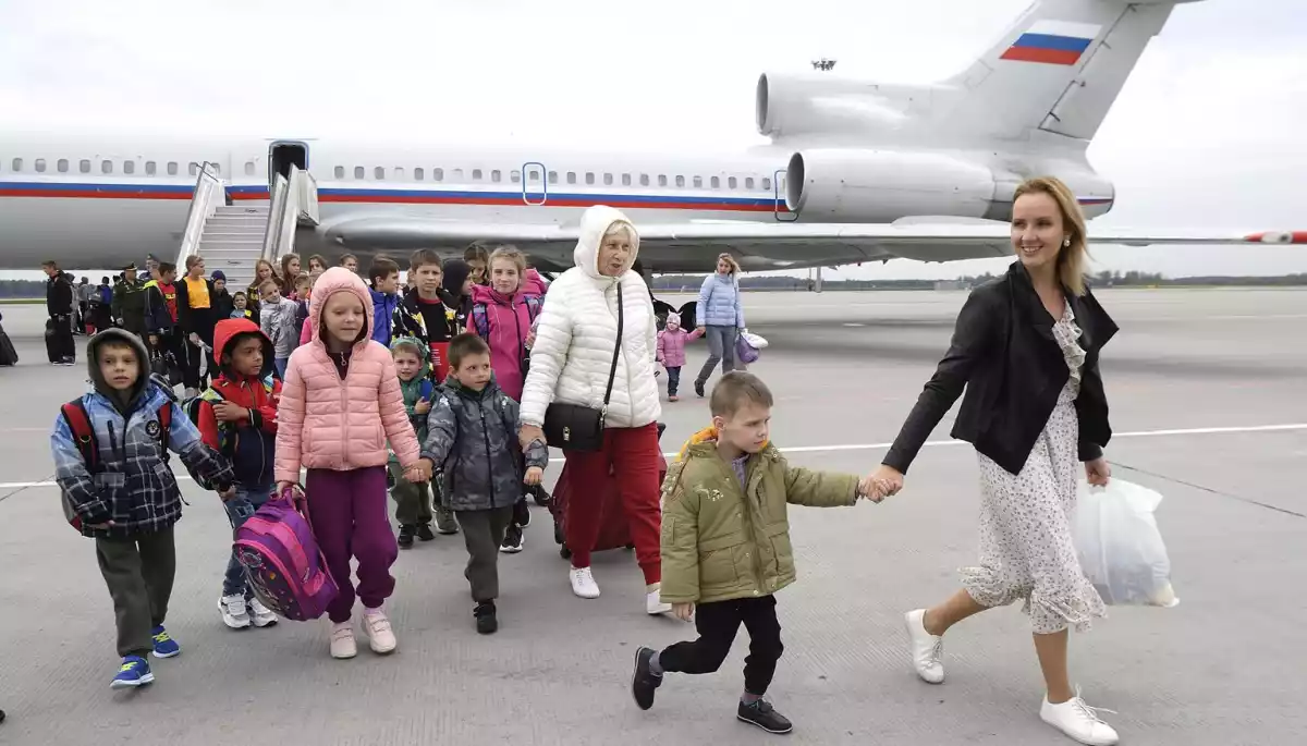У Росії зізнались у вивезенні з України 700 тисяч дітей
