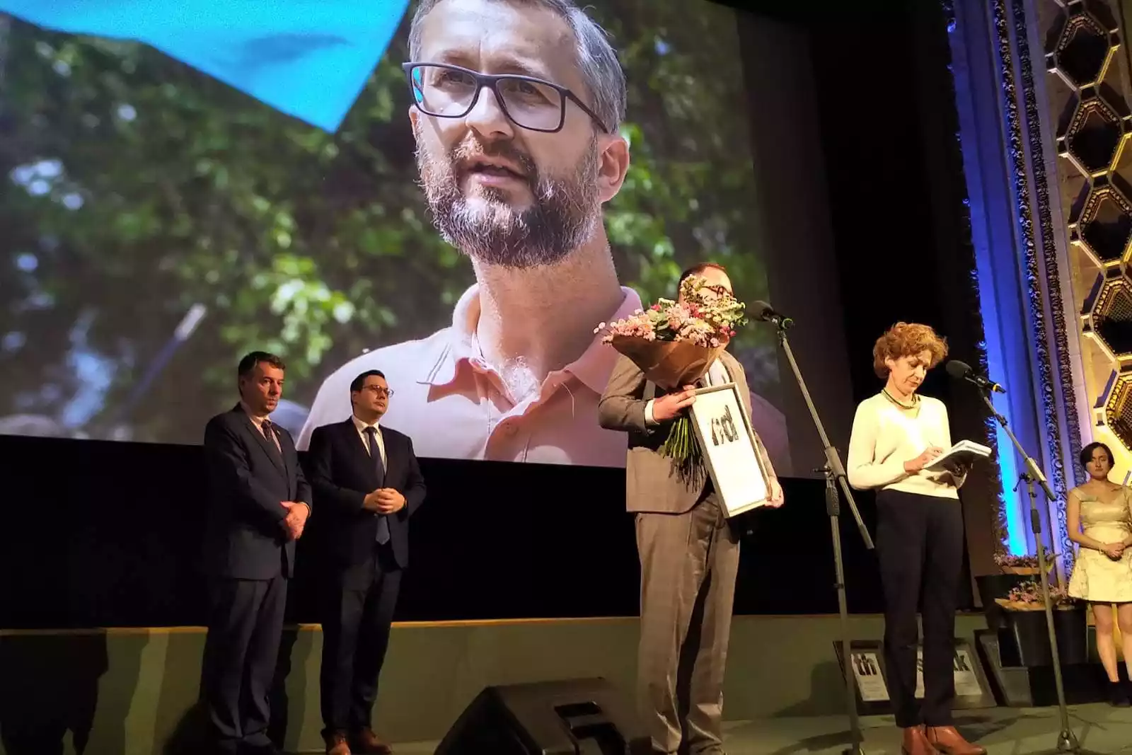 Ув’язнений Росією Наріман Джелял став лауреатом чеської правозахисної премії People in Need