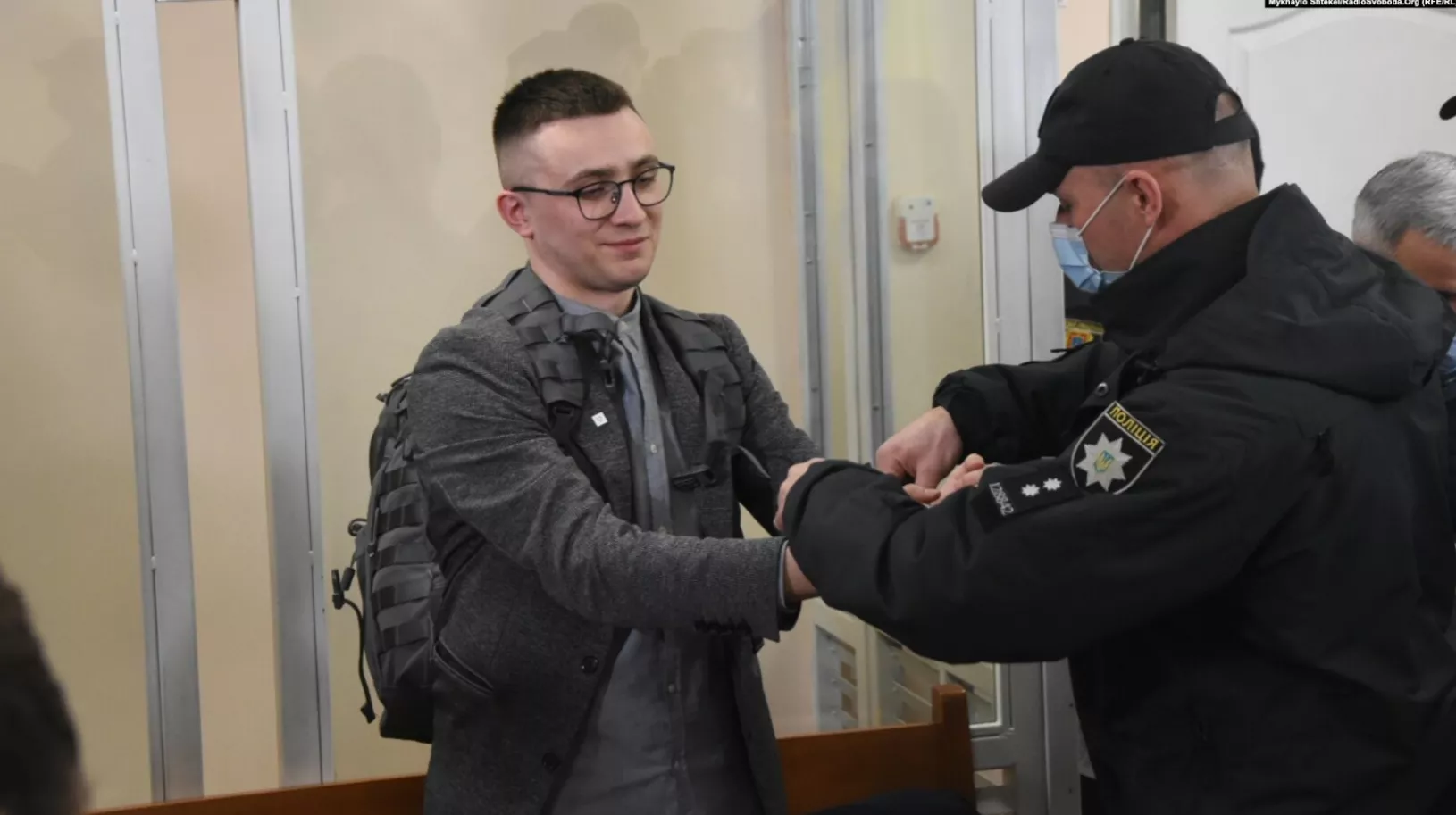 Активіст Сергій Стерненко повідомив про закриття справи щодо його самозахисту
