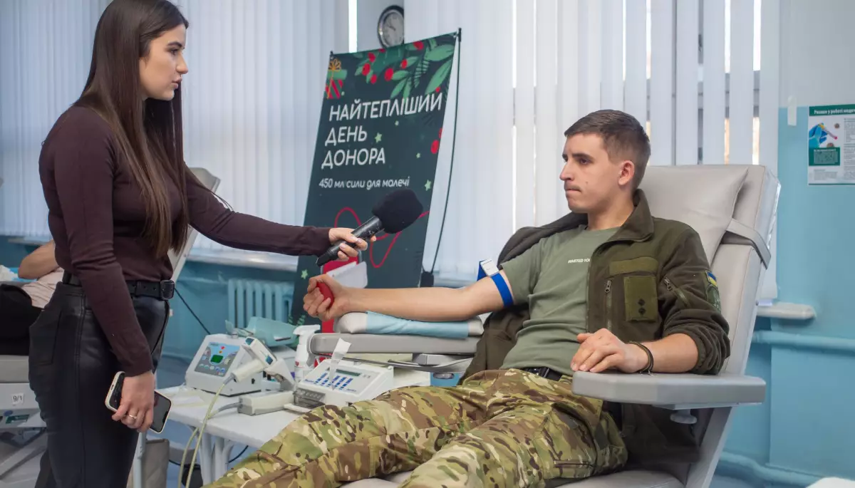 Протягом 2023 року на платформі ДонорUA зареєструвалися понад 35 тисяч нових донорів крові
