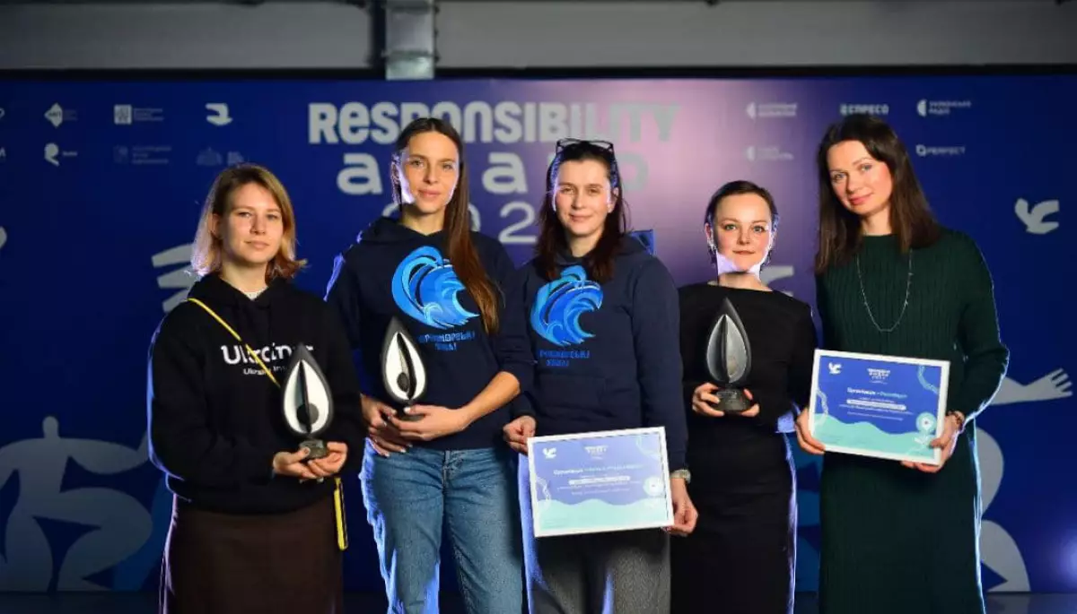 «Премію відповідальності 2023» здобули Ukraїner, Docudays і Залога «Чорноморці»