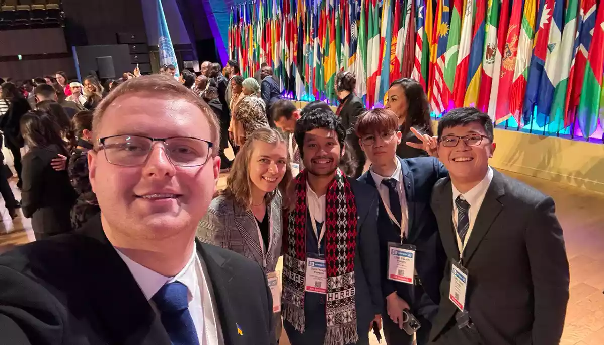 «Скажімо “Люмос!”»: як молодіжний делегат України в ООН об’єднав зал цитатою з Гаррі Поттера