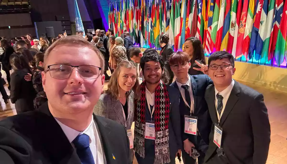 «Скажімо “Люмос!”»: як молодіжний делегат України в ООН об’єднав зал цитатою з Гаррі Поттера