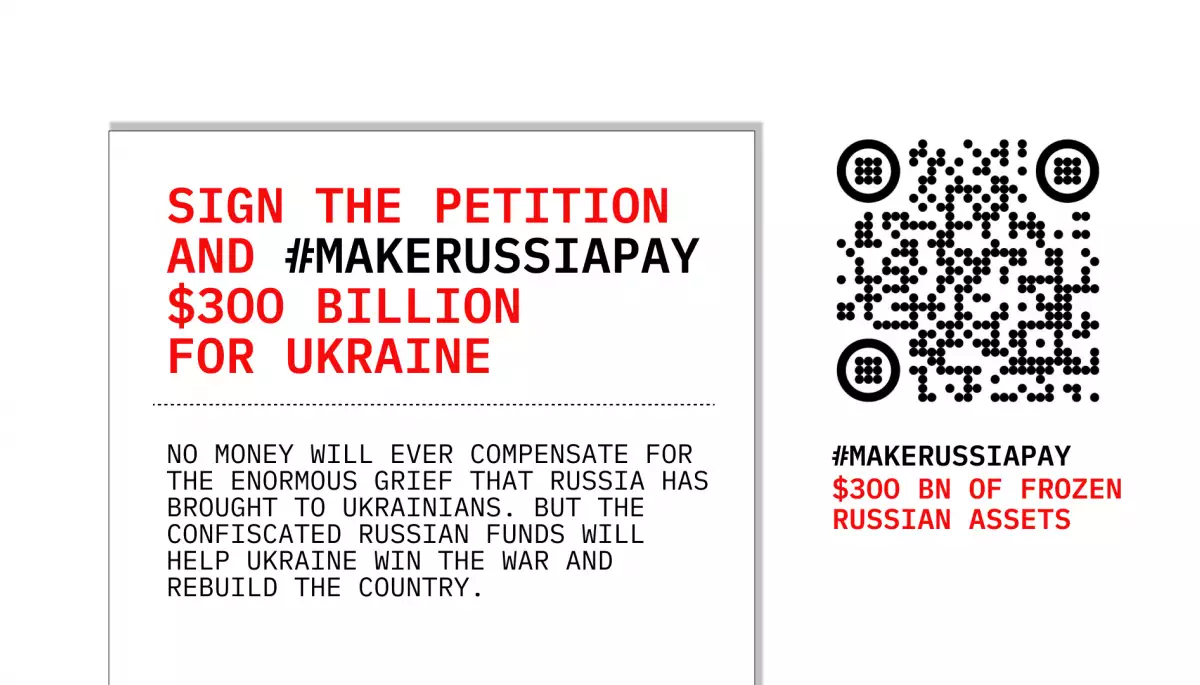 #MakeRussiaPay. Центр громадянських свобод і Центр протидії корупції закликали підписати петицію про конфіскацію російських активів