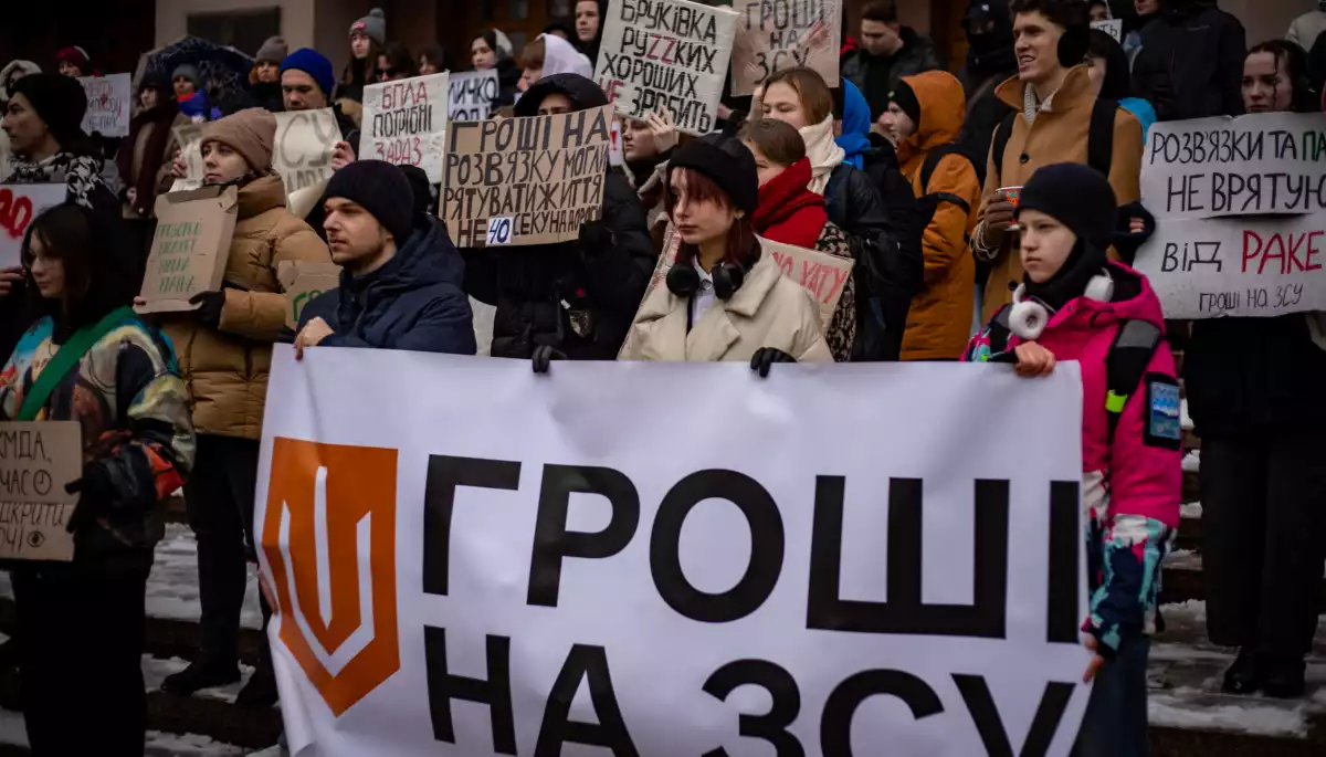 У Києві провели чергову акцію ініціативи «Гроші на ЗСУ»