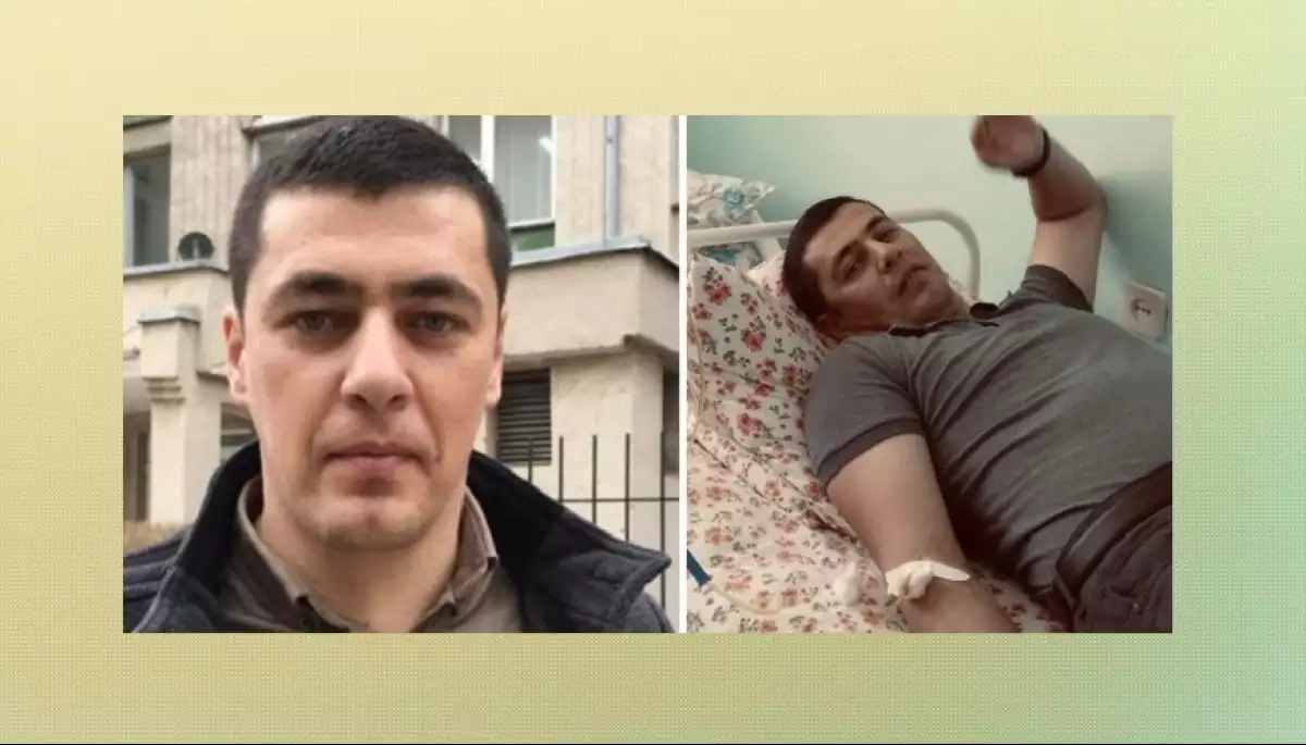 Суд у Росії відмовив у звільненні з в'язниці громадянського журналіста Амета Сулейманова попри стан його здоров’я
