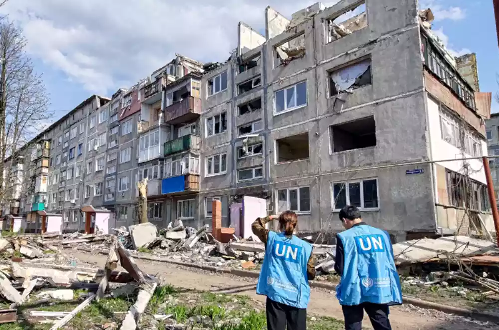 Звіт місії ООН за березень: В Україні вбито 126 цивільних, з них 11 — діти