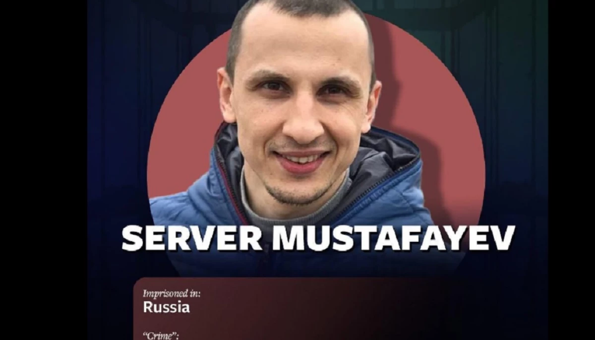 Ув’язнений Росією кримчанин Мустафаєв отримав премію Freedom House