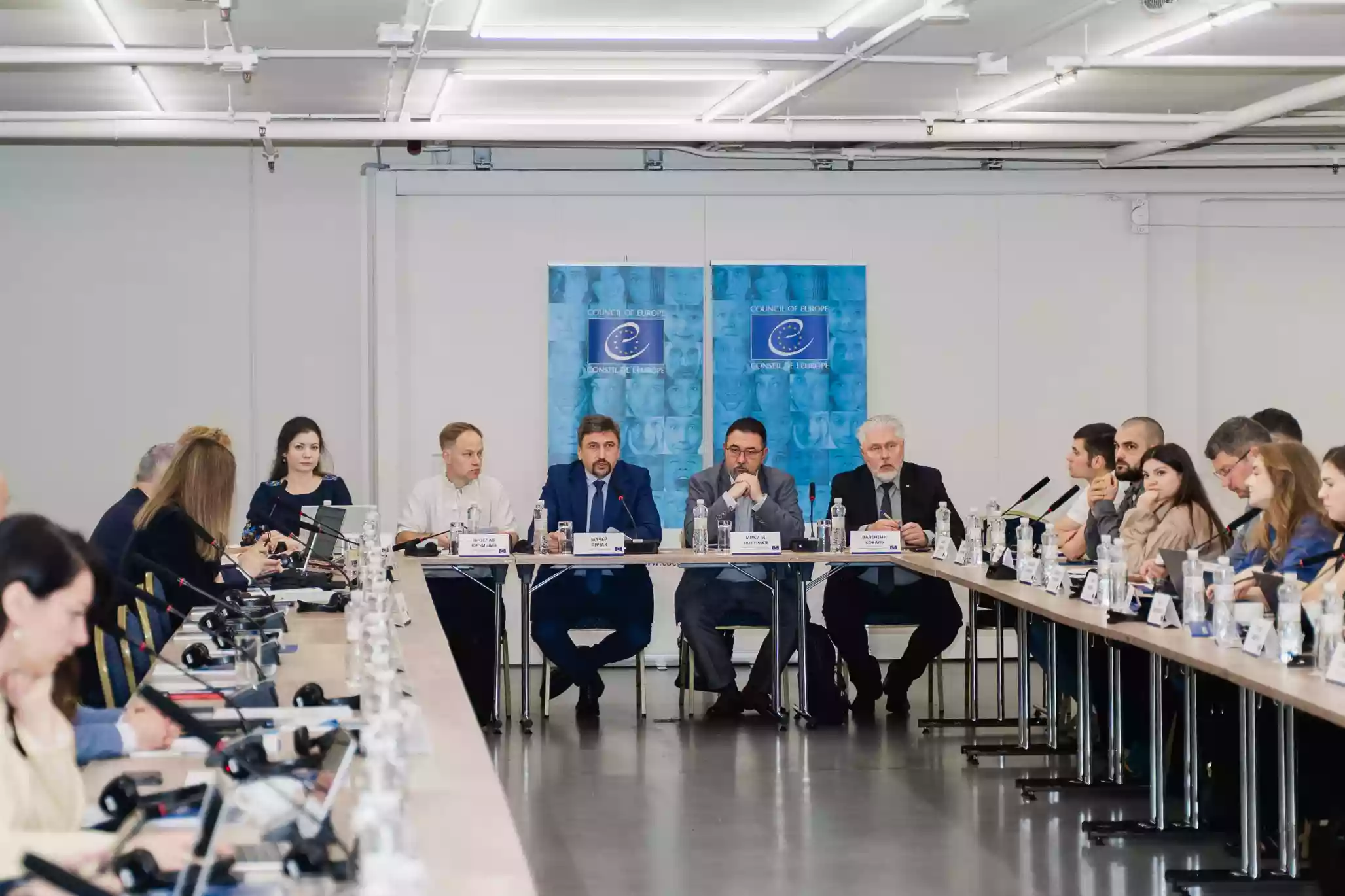 Керівний комітет затвердив Робочий план проєкту Ради Європи щодо свободи слова та медіа в Україні