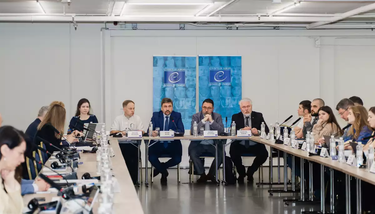 Керівний комітет затвердив Робочий план проєкту Ради Європи щодо свободи слова та медіа в Україні