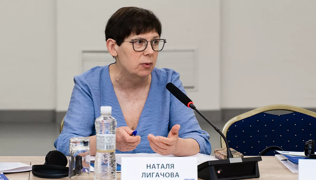 Наталія Лигачова: «Дуже важливо, що моніторинги роботи медіа увійшли в Робочий план проєкту Ради Європи»