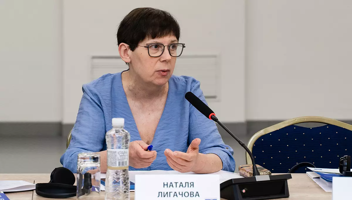 Наталія Лигачова: «Дуже важливо, що моніторинги роботи медіа увійшли в Робочий план проєкту Ради Європи»