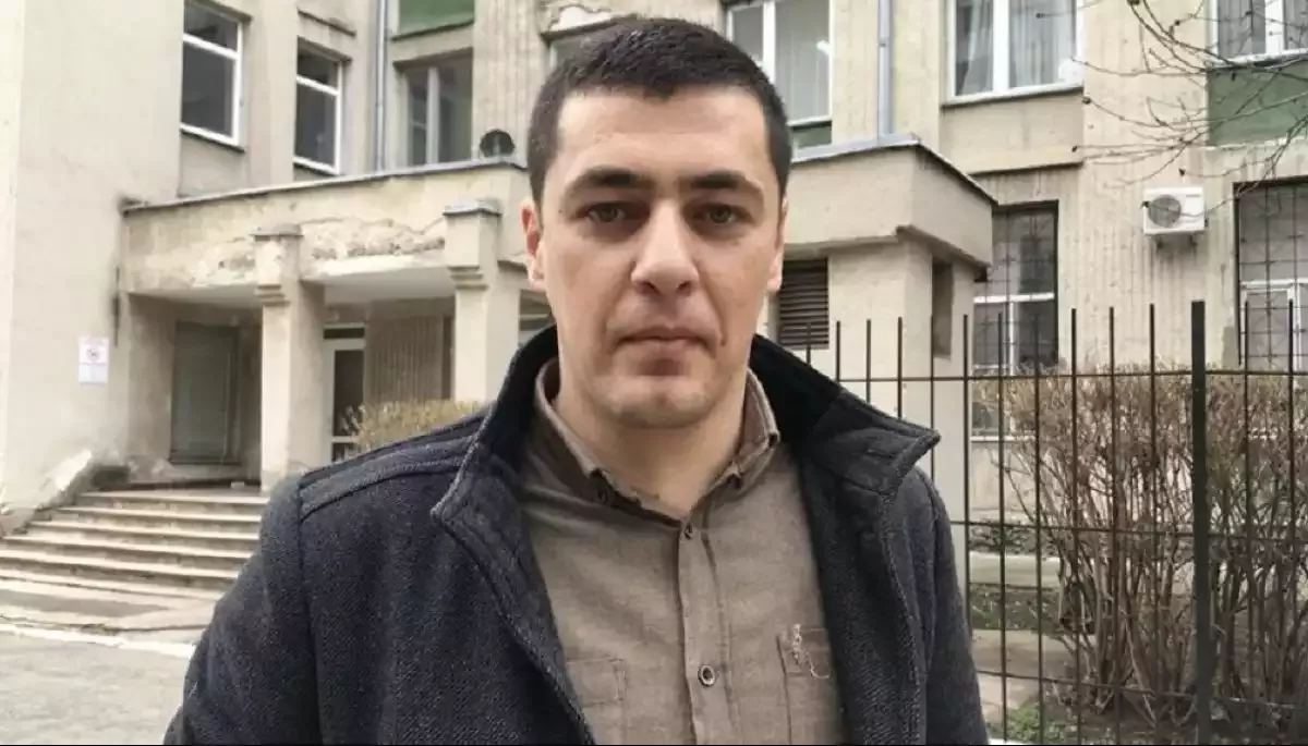У кримського політв’язня, журналіста Амета Сулейманова стався гіпертонічний криз