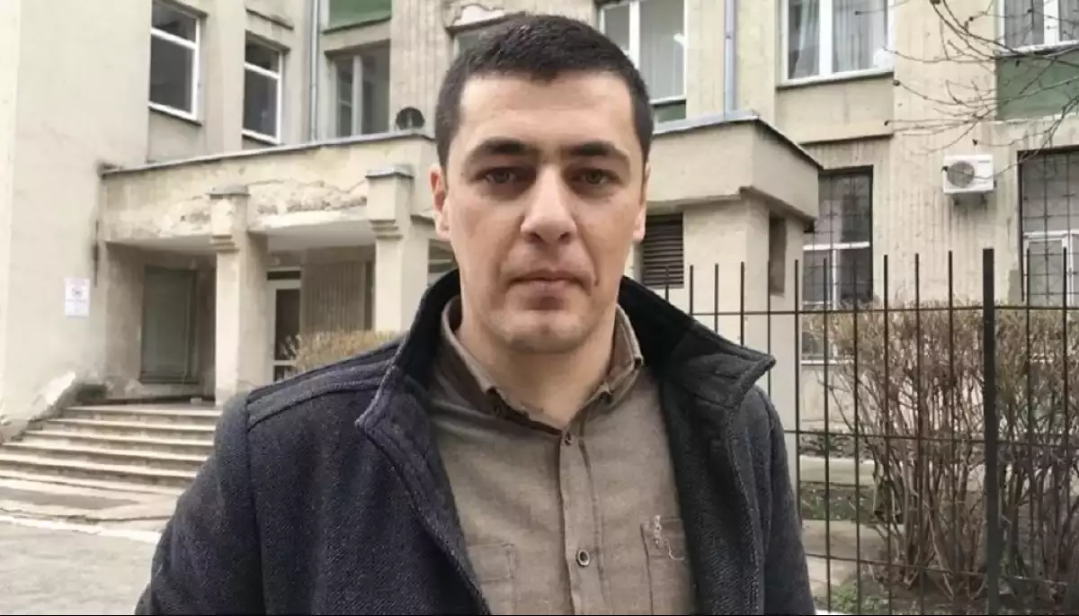У кримського політв’язня, журналіста Амета Сулейманова стався гіпертонічний криз