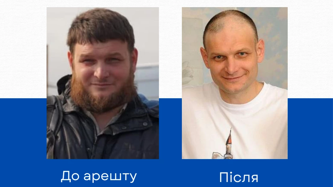 Кримський політвʼязень, громадянський журналіст Ремзі Бекіров схуд майже на 30 кг у російській колонії