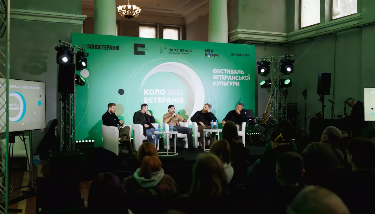 У Києві відбувся другий всеукраїнський фестиваль ветеранської культури «Коло ветеранів»