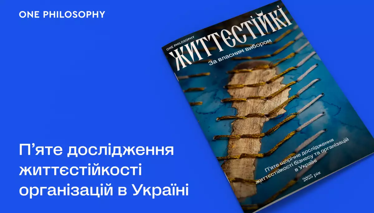 Лише 8% організацій інтегрували ШІ у свої бізнес-процеси, — дослідження One Philosophy