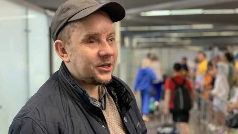 У Криму окупанти знову затримали незрячого політв'язня Олександра Сізікова