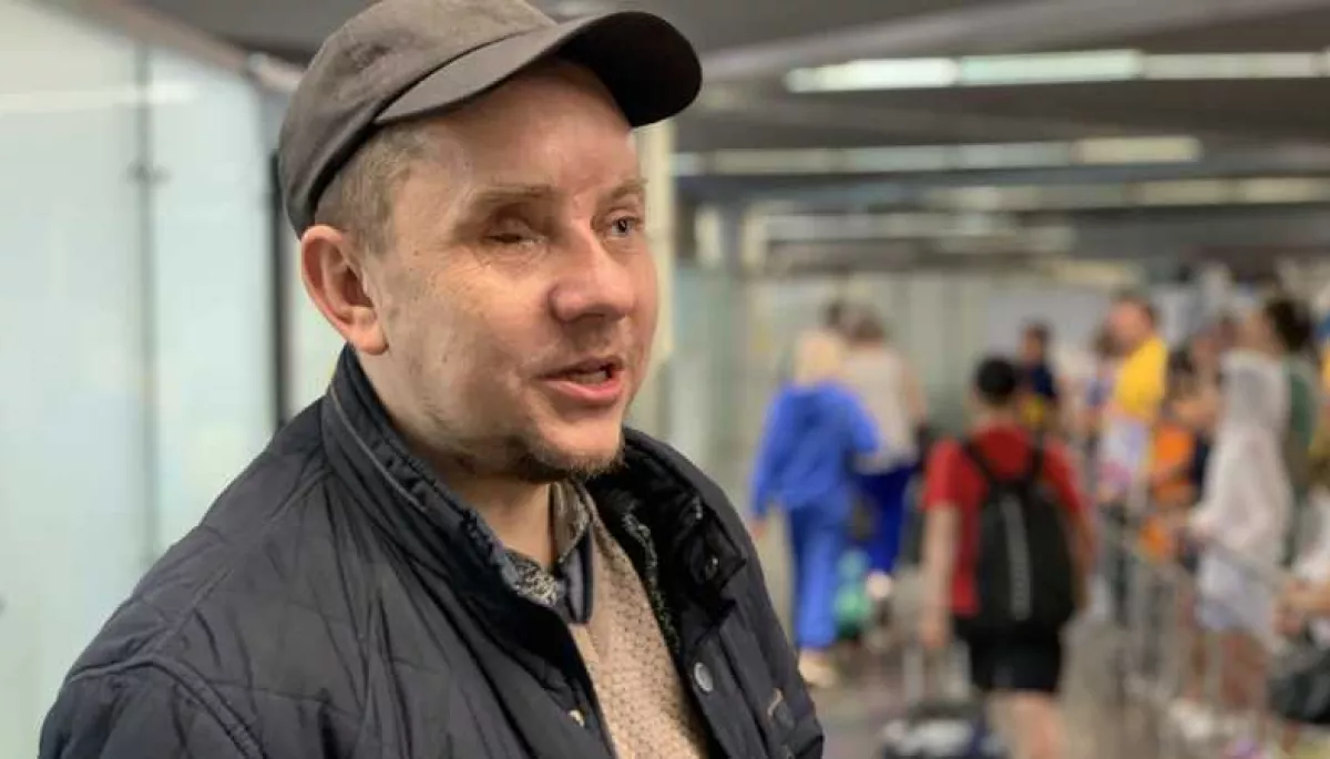 У Криму окупанти знову затримали незрячого політв'язня Олександра Сізікова