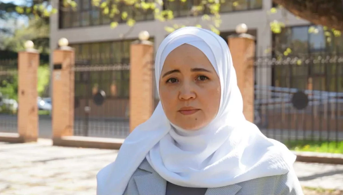 У Криму окупанти вручили Лутфіє Зудієвій попередження «про неприпустимість порушення закону»