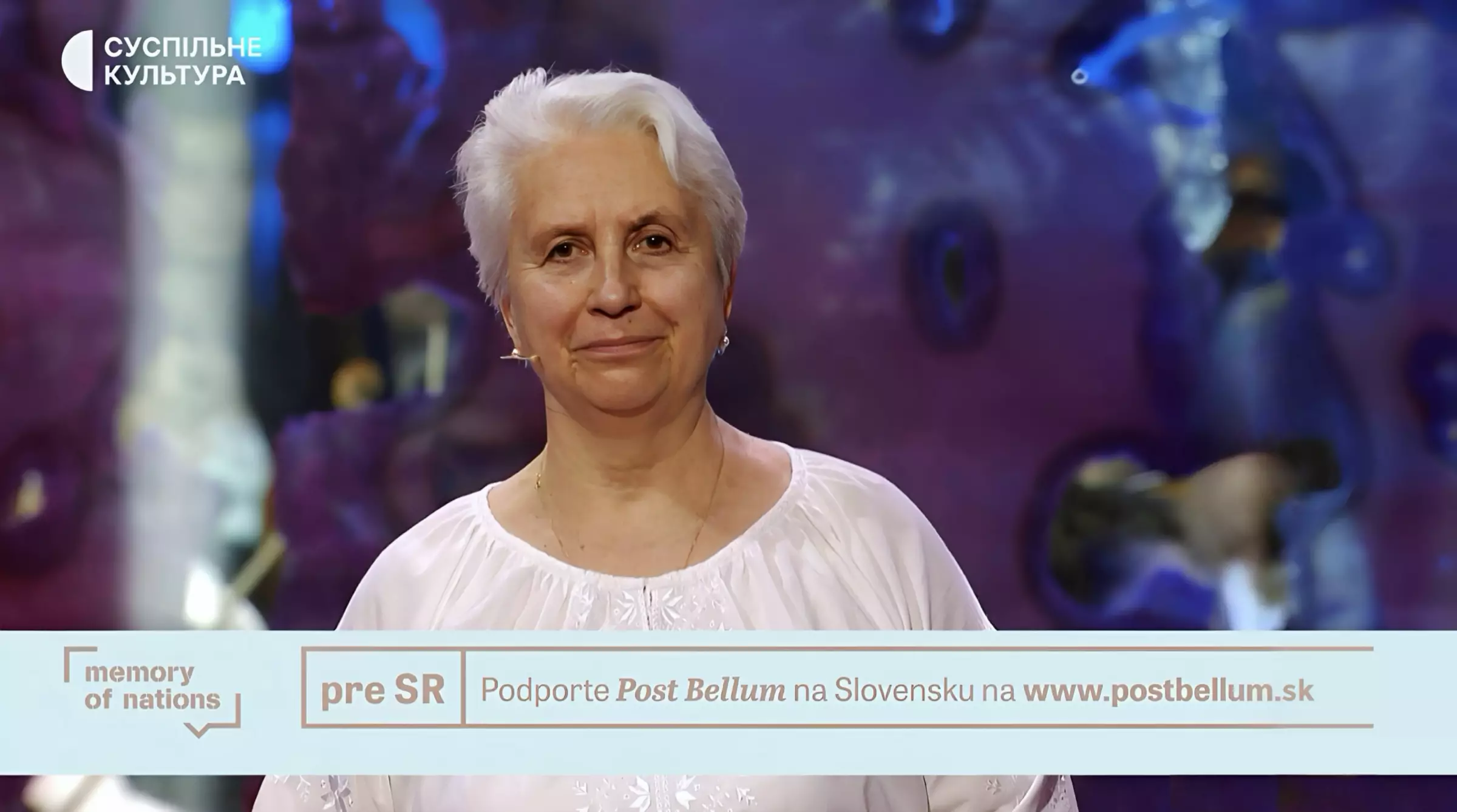 Українська волонтерка Надія Калінченкова отримала чеську «Нагороду Пам’яті народів»