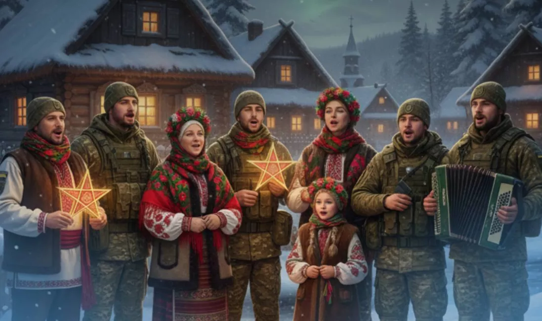 В Україні стартувала різдвяна акція «Коляда для захисника та захисниці»