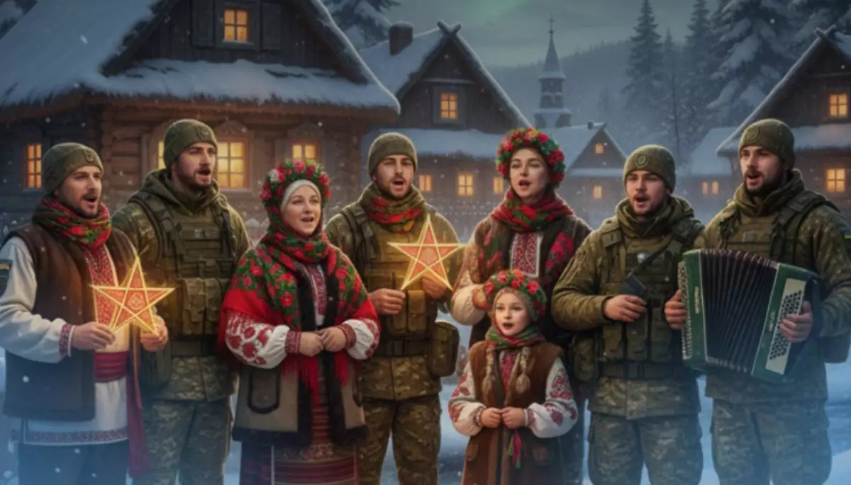 В Україні стартувала різдвяна акція «Коляда для захисника та захисниці»
