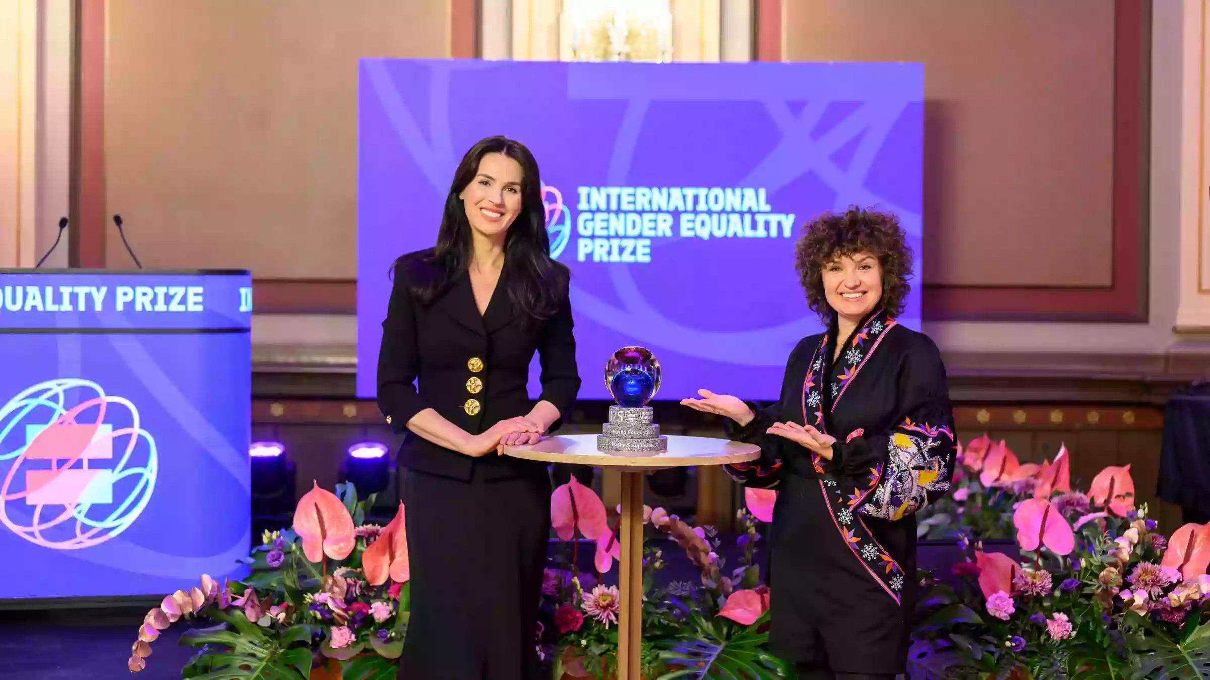 «Фонд Маша» отримав міжнародну премію за гендерну рівність і грант на суму 300 тисяч євро