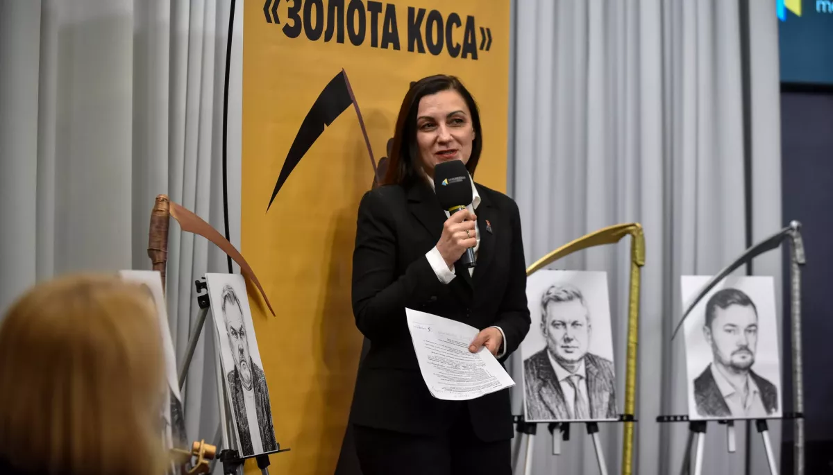 Народний депутат Ігор Кривошеєв став переможцем антипремії «Золота коса — 2025» Народний депутат Ігор Кривошеєв став переможцем антипремії «Золота коса — 2025»